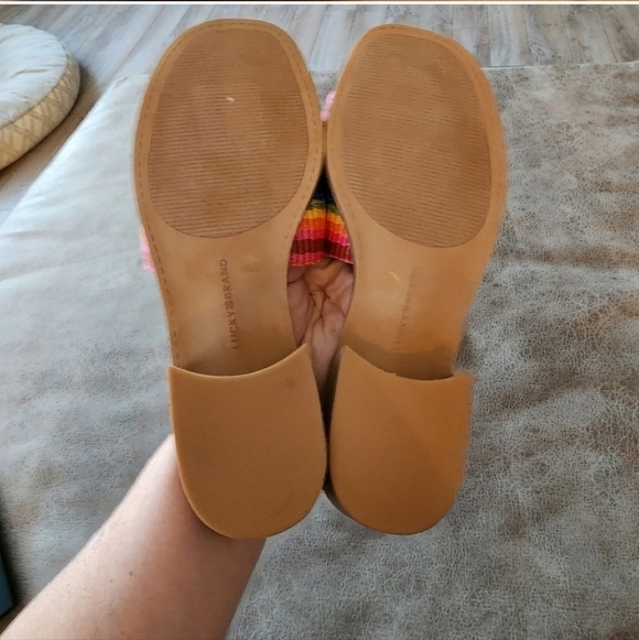 Lucky Brand Frijana Sandal Heel - Picture 7 of 7